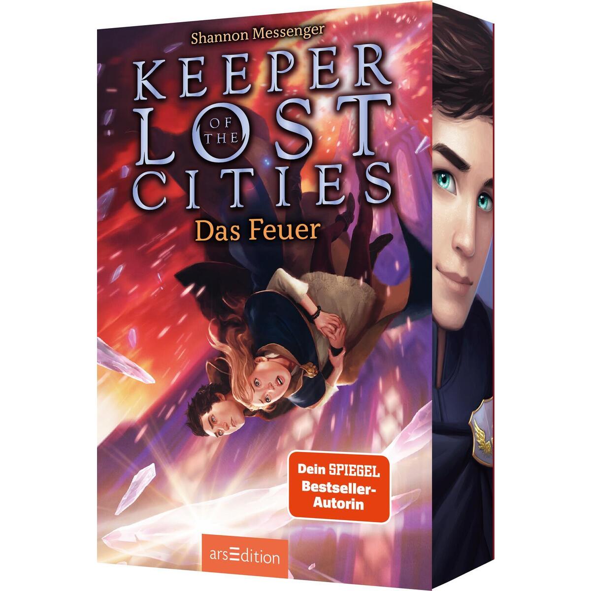 Keeper of the Lost Cities - Das Feuer (Keeper of the Lost Cities 3) von Ars Edition GmbH