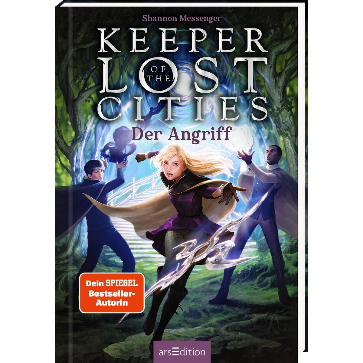 Keeper of the Lost Cities - Der Angriff (Keeper of the Lost Cities 7) von Ars Edition GmbH