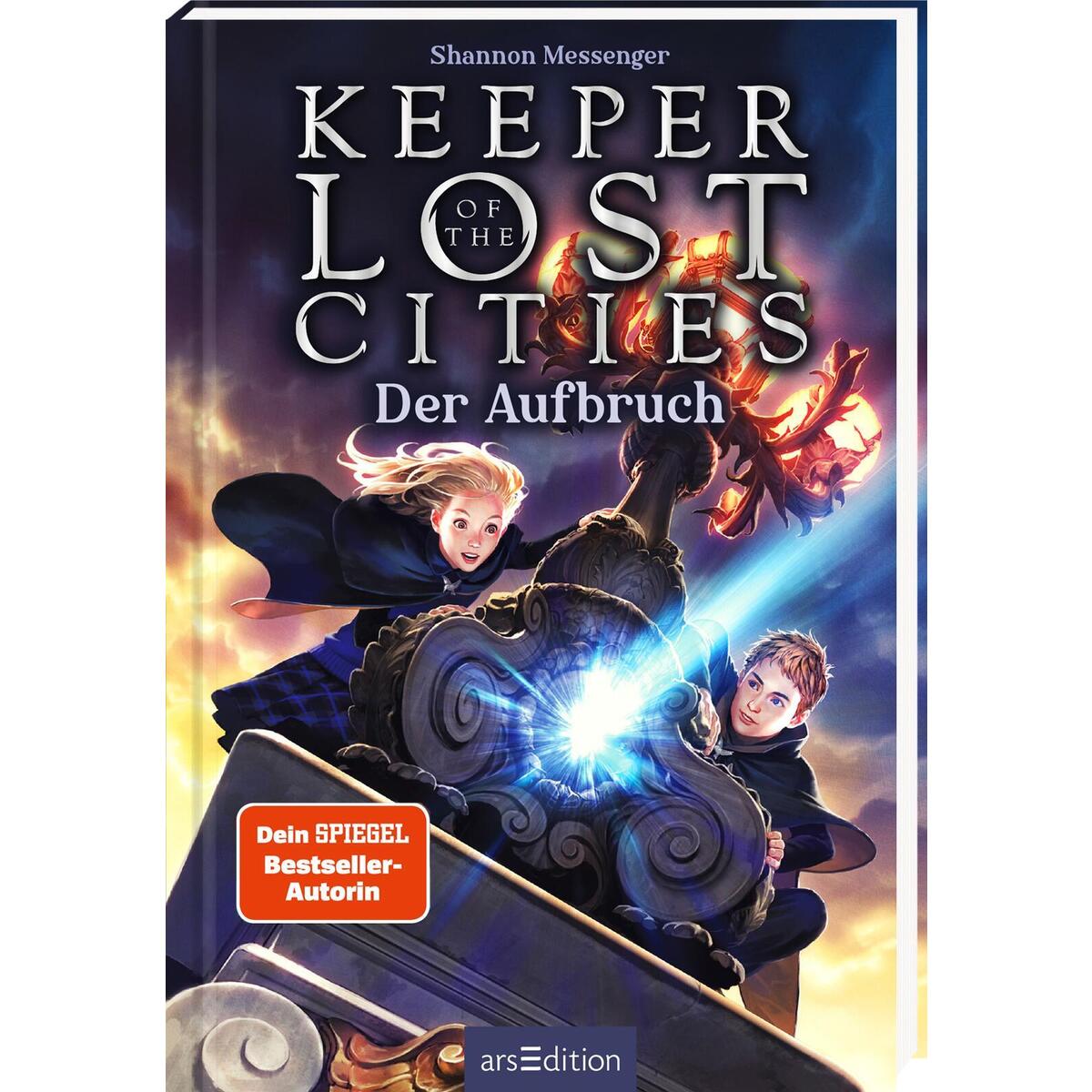 Keeper of the Lost Cities - Der Aufbruch (Keeper of the Lost Cities 1) von Ars Edition GmbH