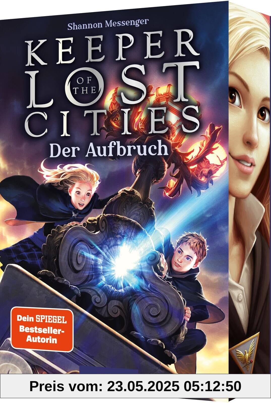 Keeper of the Lost Cities – Der Aufbruch (Keeper of the Lost Cities 1): Der Dein SPIEGEL- und New-York-Times-Bestseller als Klappenbroschur mit Farbschnitt | ab 12 Jahre