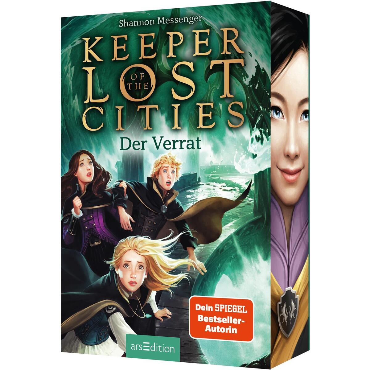 Keeper of the Lost Cities - Der Verrat (Keeper of the Lost Cities 4) von Ars Edition GmbH