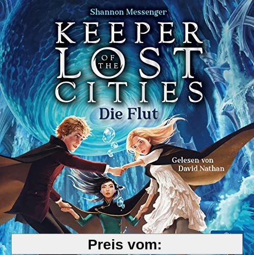 Keeper of the Lost Cities - Die Flut (Keeper of the Lost Cities 6): 17 CDs