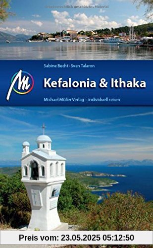 Kefalonia & Ithaka: Reisehandbuch mit vielen praktischen Tipps.