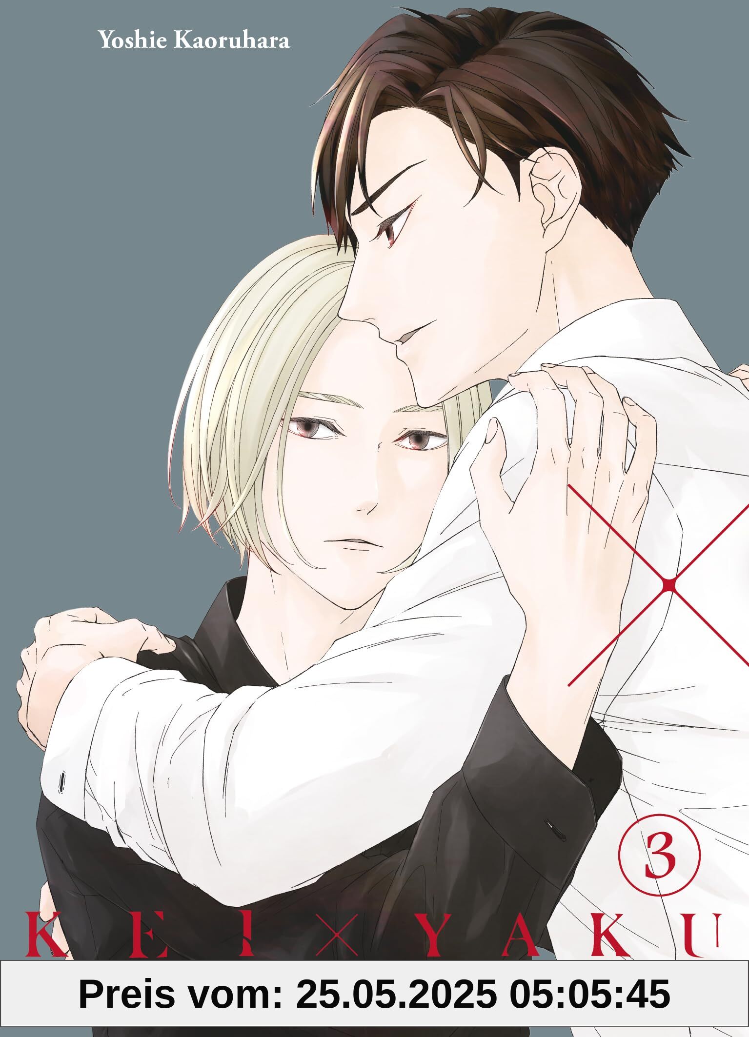 Kei x Yaku: Gefährliche Partner 03: Nervenkitzel pur mit Polizei, Yakuza, Action und Romantik in einer düsteren und gefährlichen Welt