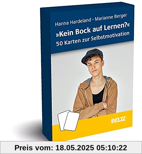 »Kein Bock auf Lernen?« – 50 Karten zur Selbstmotivation