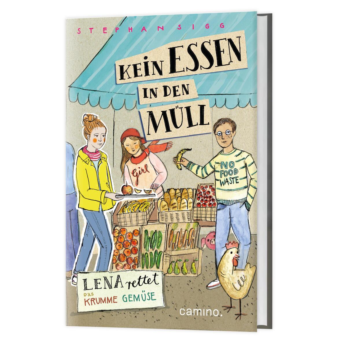 Kein Essen in den Müll von Camino