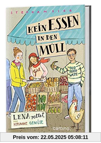 Kein Essen in den Müll: Lena rettet das krumme Gemüse