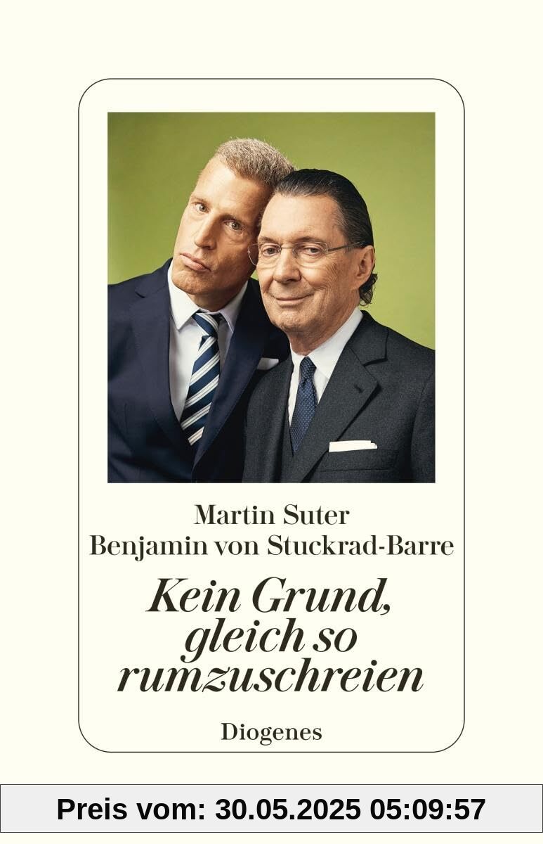 Kein Grund, gleich so rumzuschreien Kein Grund, gleich so rumzuschreien
