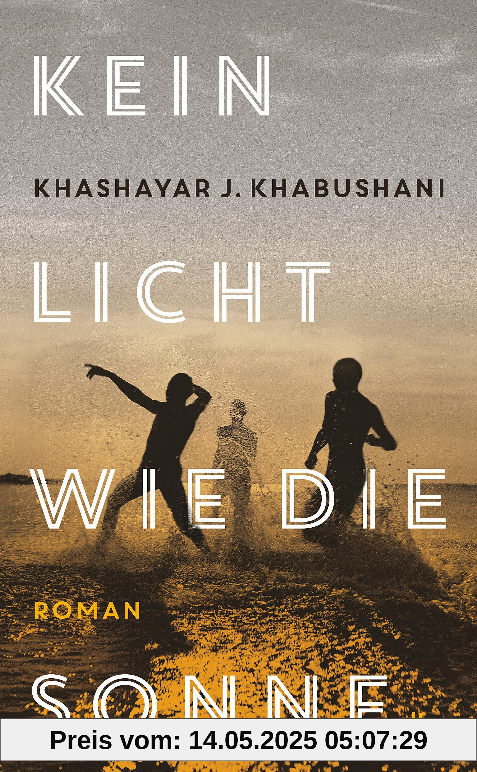 Kein Licht wie die Sonne: Roman