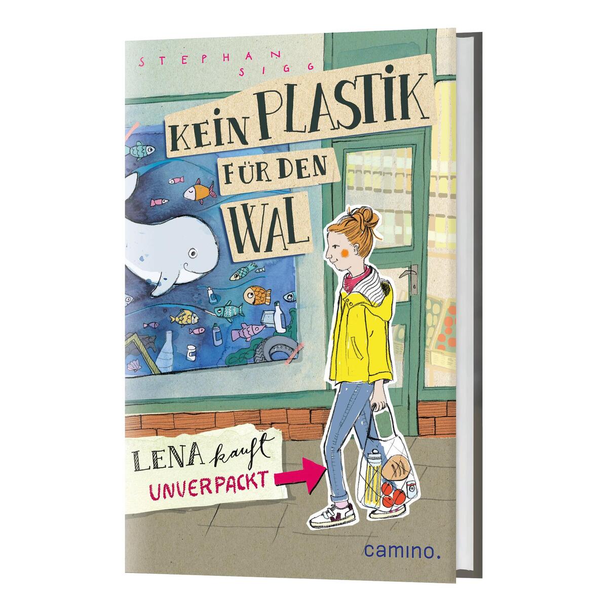 Kein Plastik für den Wal von Camino
