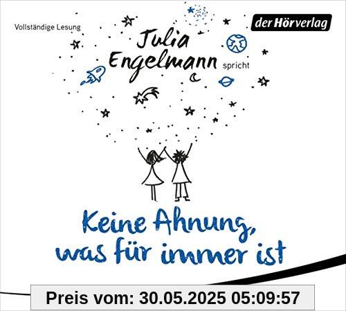 Keine Ahnung, was für immer ist: Poetry Keine Ahnung, was für immer ist: Poetry