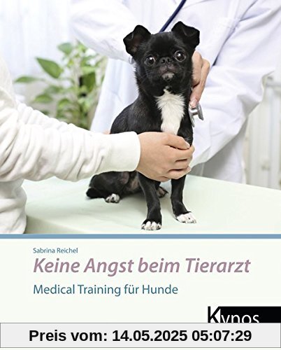 Keine Angst beim Tierarzt: Medical Training für Hunde