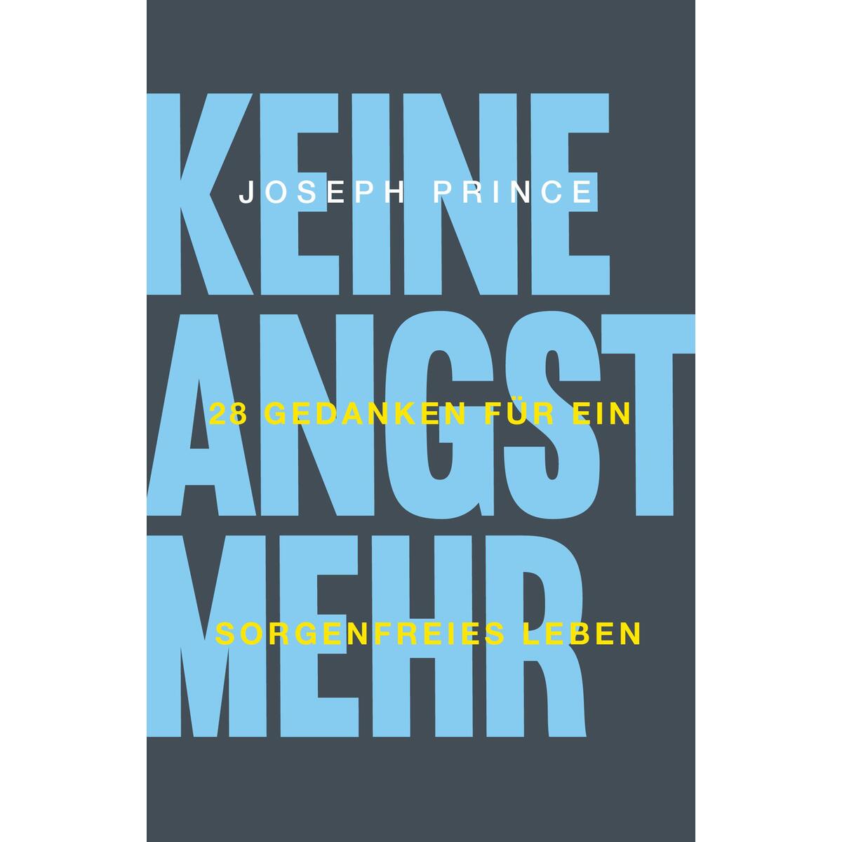 Keine Angst mehr von Grace today Verlag