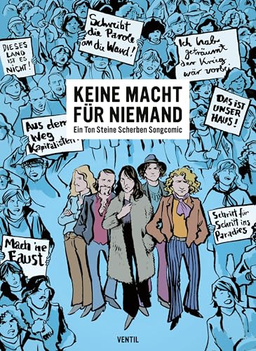 Keine Macht für Niemand: Ein Ton Steine Scherben Songcomic (Songcomics)