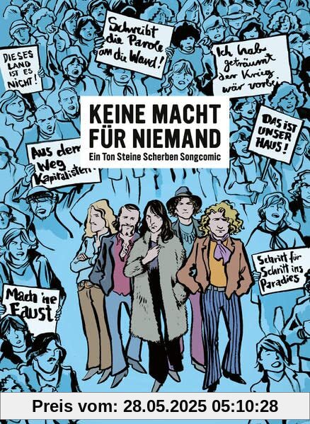 Keine Macht für Niemand: Ein Ton Steine Scherben Songcomic