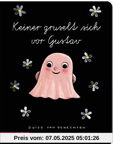 Keiner gruselt sich vor Gustav - Ein buntes Pappbilderbuch über das So-sein-wie-man-ist