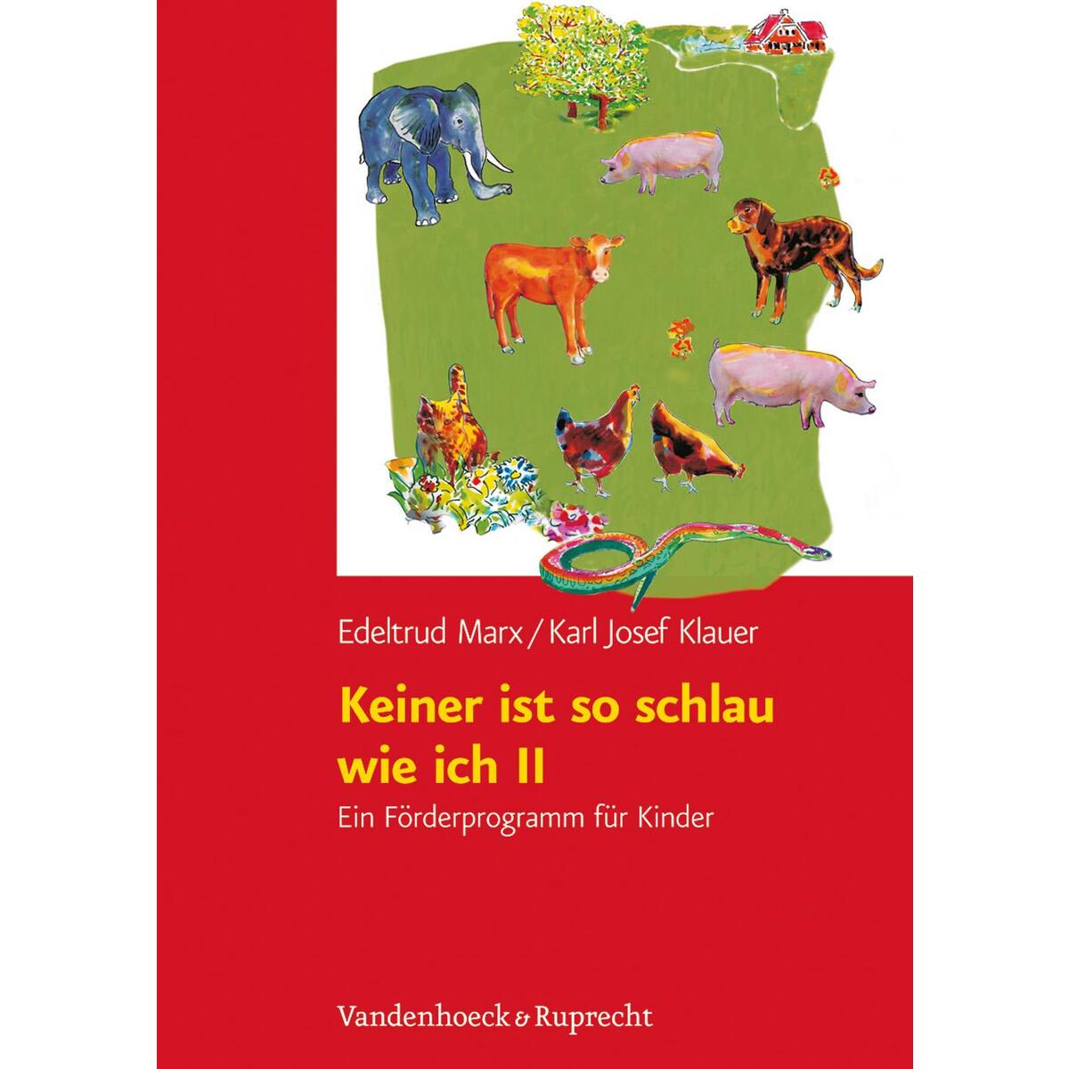 Keiner ist so schlau wie ich II Keiner ist so schlau wie ich II von Vandenhoeck + Ruprecht