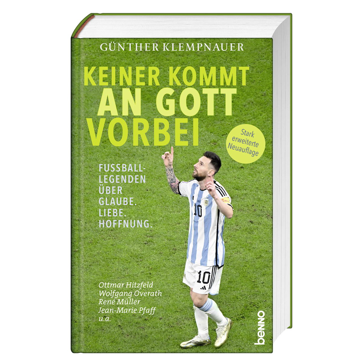Keiner kommt an Gott vorbei von St. Benno Verlag