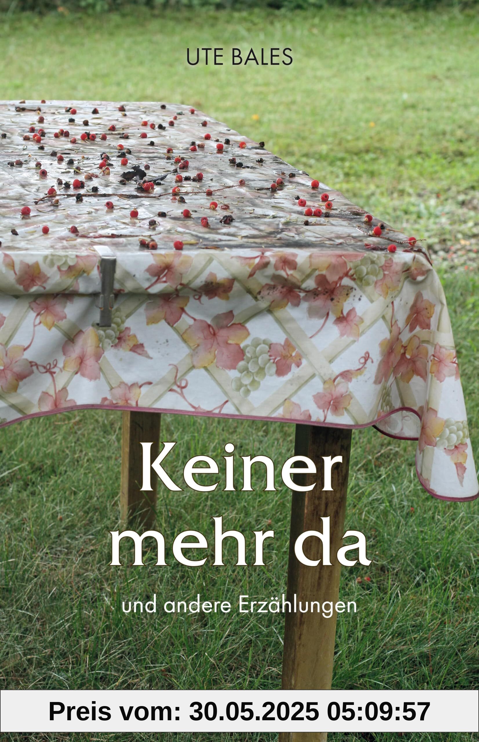 Keiner mehr da: und andere Erzählungen