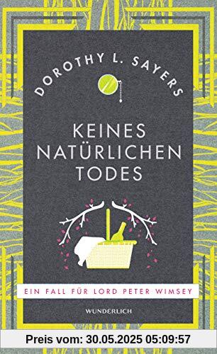 Keines natürlichen Todes (NA): Ein Fall für Lord Peter Wimsey