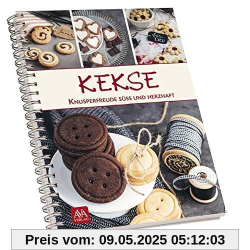 Kekse - Knusperfreude süß und herzhaft