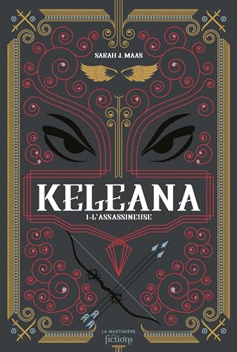Keleana, tome 1: L'Assassineuse