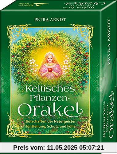 Keltisches Pflanzen-Orakel - Botschaften der Pflanzengeister für Heilung, Schutz und Fülle: - 40 Karten mit Anleitung