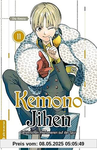 Kemono Jihen – Gefährlichen Phänomenen auf der Spur 11