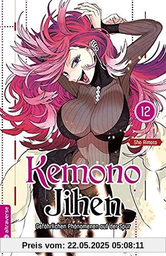 Kemono Jihen – Gefährlichen Phänomenen auf der Spur 12 Kemono Jihen – Gefährlichen Phänomenen auf der Spur 12