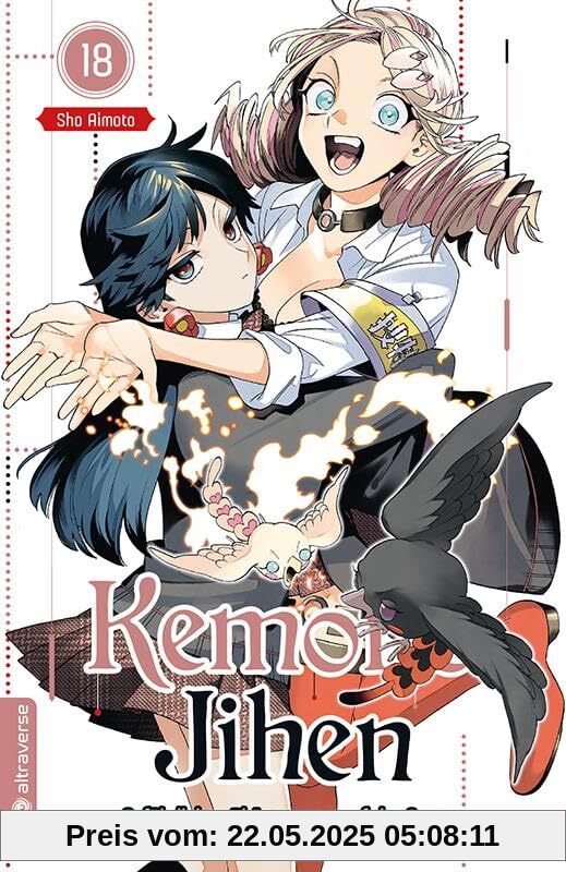 Kemono Jihen – Gefährlichen Phänomenen auf der Spur 18 Kemono Jihen – Gefährlichen Phänomenen auf der Spur 18