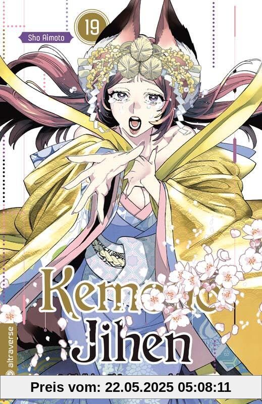 Kemono Jihen – Gefährlichen Phänomenen auf der Spur 19 Kemono Jihen – Gefährlichen Phänomenen auf der Spur 19