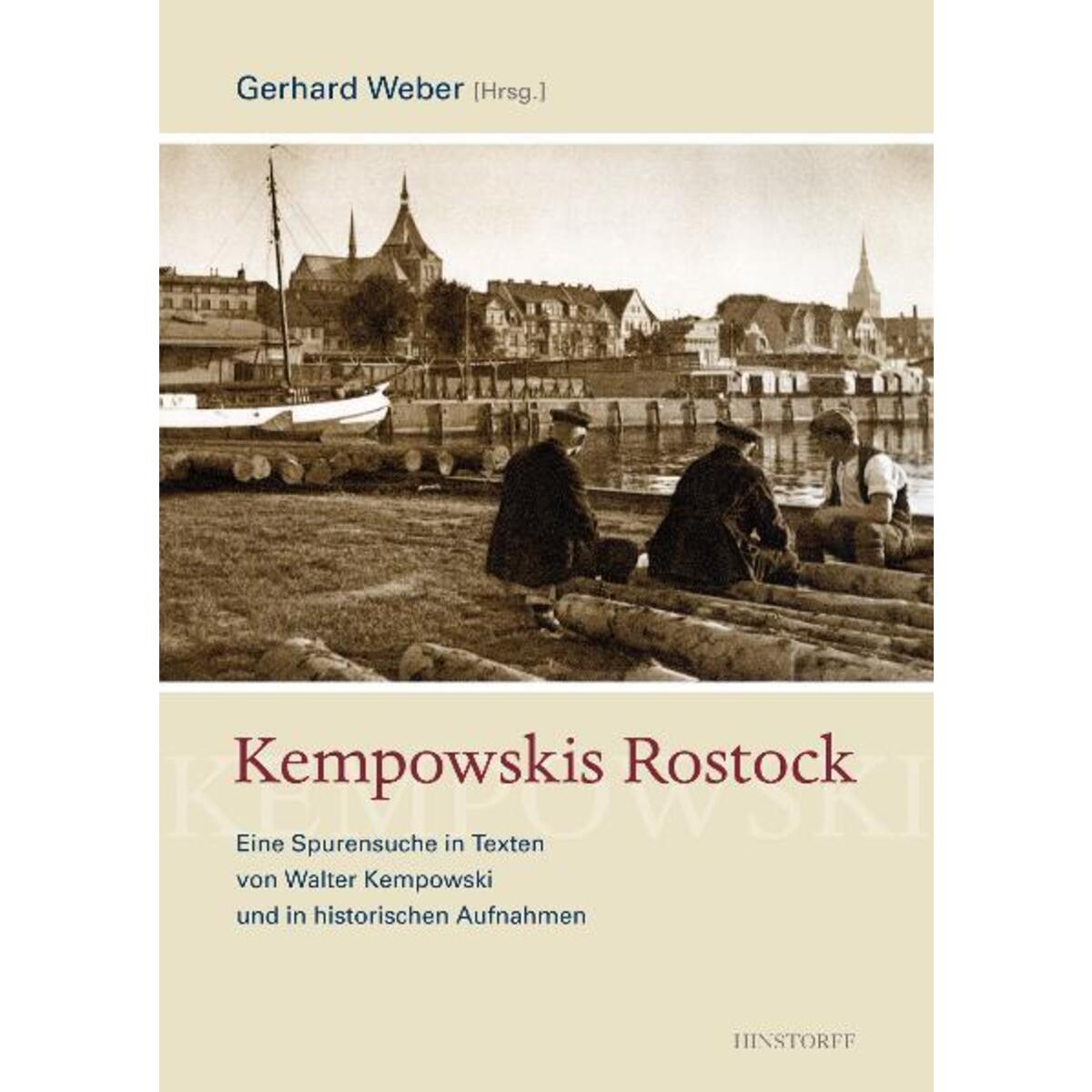 Kempowskis Rostock Kempowskis Rostock von Hinstorff Verlag GmbH