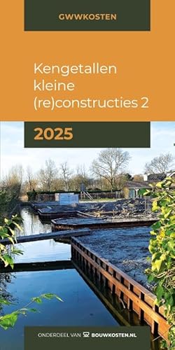 2025 (GWW kengetallenzakboekjes) von Bouwkosten.nl BV