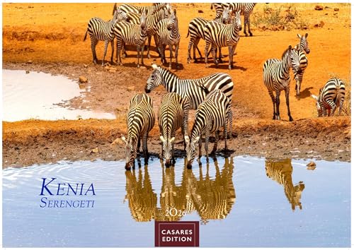Kenia/Serengeti 2026 L 35x50cm von CASARES EDITION