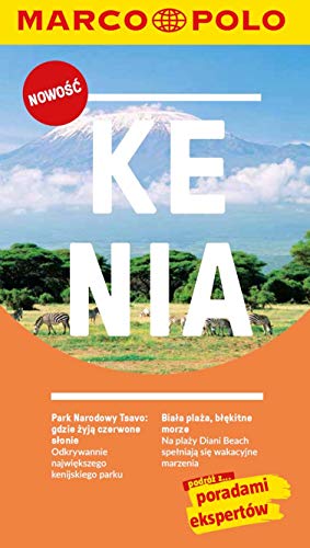 Kenia: Przewodnik Marco Polo z mapą w etui Kenia: Przewodnik Marco Polo z mapą w etui