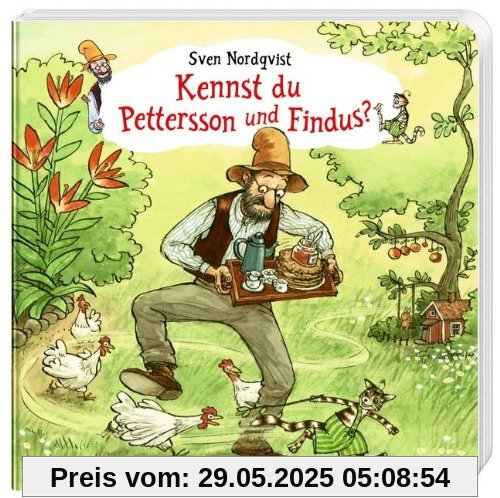 Kennst du  Pettersson und Findus?