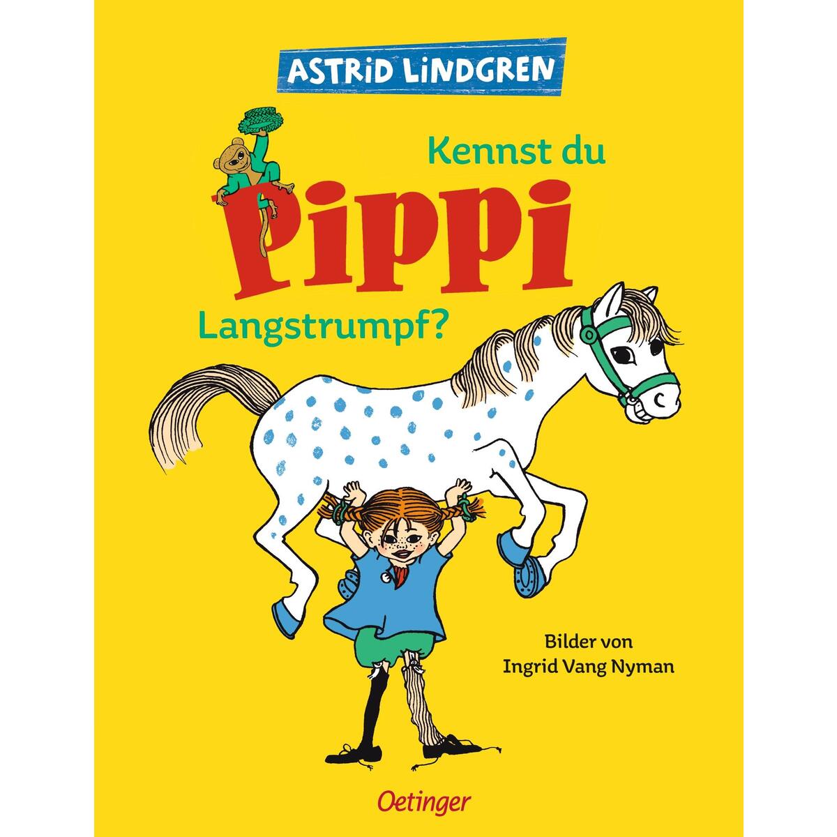 Kennst du Pippi Langstrumpf? Kennst du Pippi Langstrumpf? von Oetinger