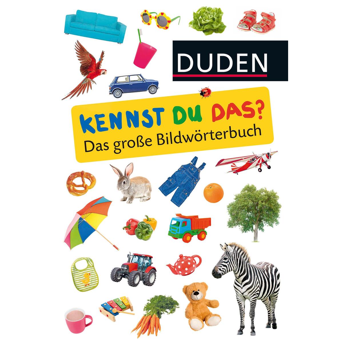 Kennst du das? Das große Bildwörterbuch von FISCHER Sauerländer Duden