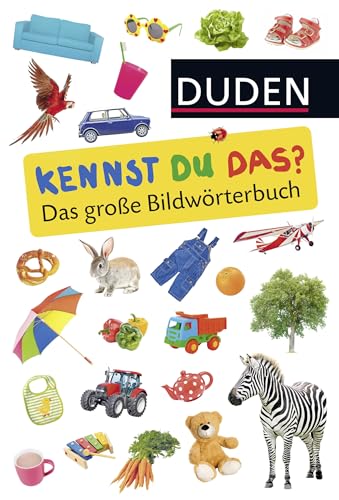 Duden 24+: Kennst du das? Das große Bildwörterbuch: ab 24 Monaten