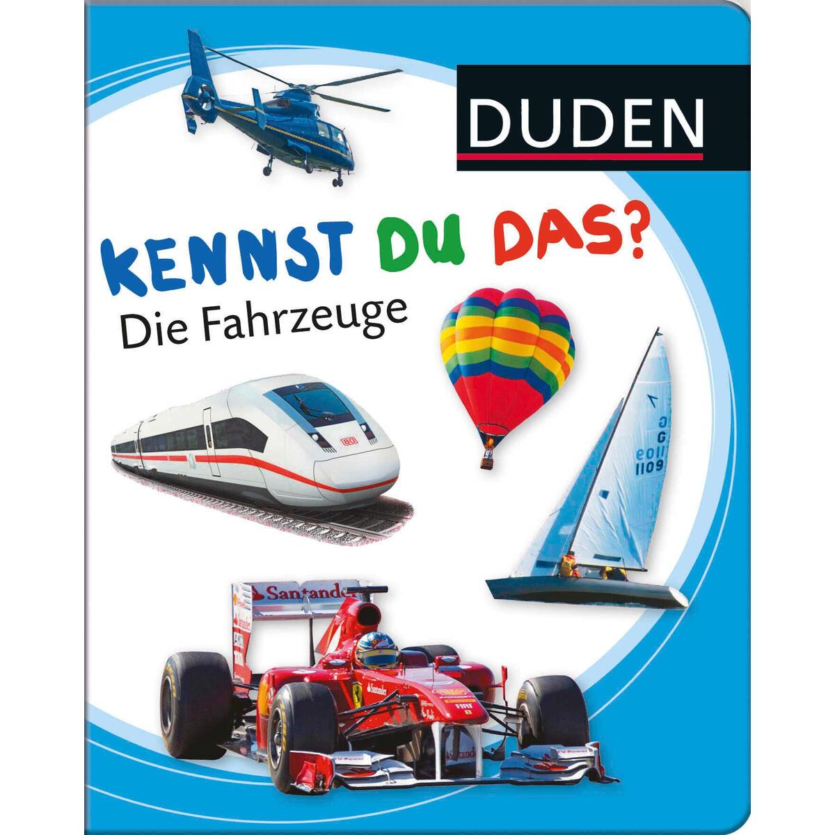 Kennst du das? Die Fahrzeuge von FISCHER Sauerländer Duden