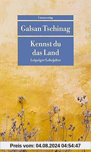 Kennst du das Land: Leipziger Lehrjahre (Unionsverlag Taschenbücher)