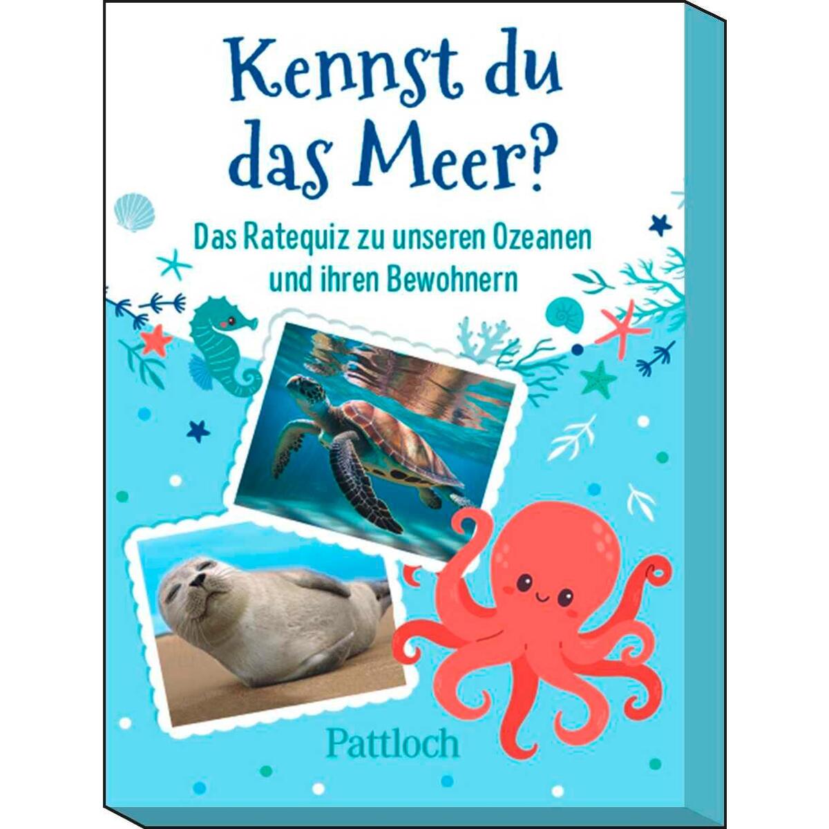Kennst du das Meer? Kennst du das Meer? von Pattloch Geschenkbuch