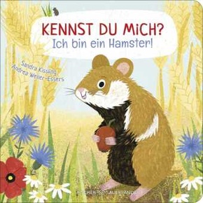 Kennst du mich? Ich bin ein Hamster! Kennst du mich? Ich bin ein Hamster!