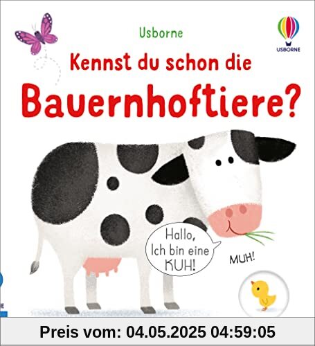 Kennst du schon die Bauernhoftiere? (Kennst-du-schon-Reihe)