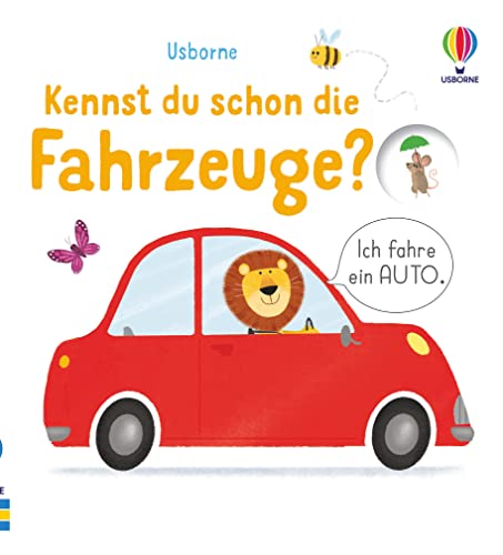 Kennst du schon die Fahrzeuge?: ab 6 Monaten (Kennst-du-schon-Reihe) Kennst du schon die Fahrzeuge?: ab 6 Monaten (Kennst-du-schon-Reihe) von Usborne