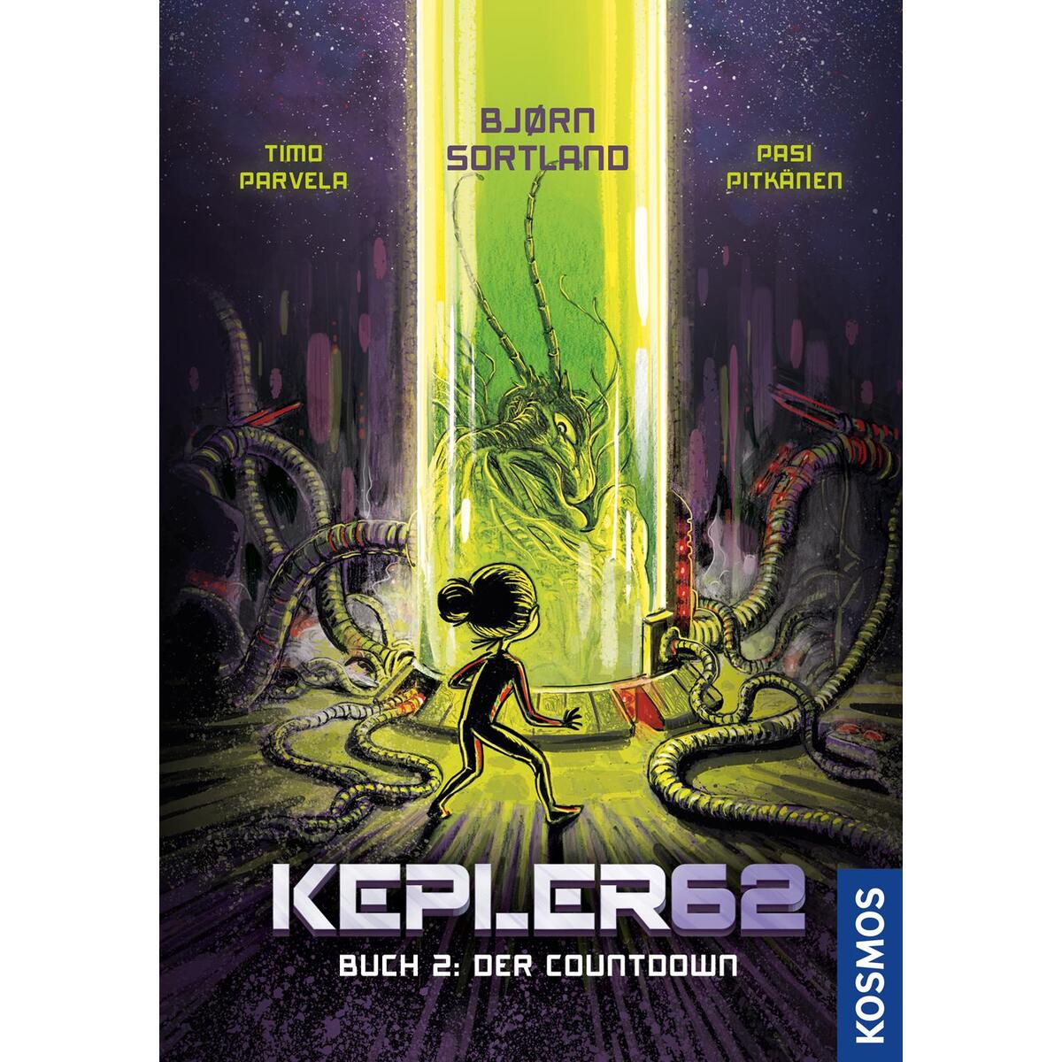 Kepler62 - Buch 2: Der Countdown von Franckh-Kosmos