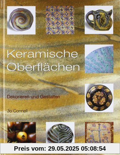 Keramische Oberflächen: Dekorieren und Gestalten