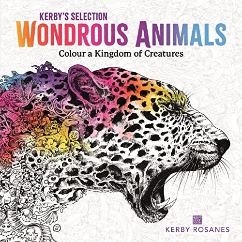 Kerby's Selections 01: Wondrous Animals: Colour a Kingdom of Creatures von LOM Art