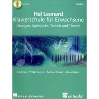 Kern, F: Hal Leonard Klavierschule für Erwachsene 2/m. 2 CDs