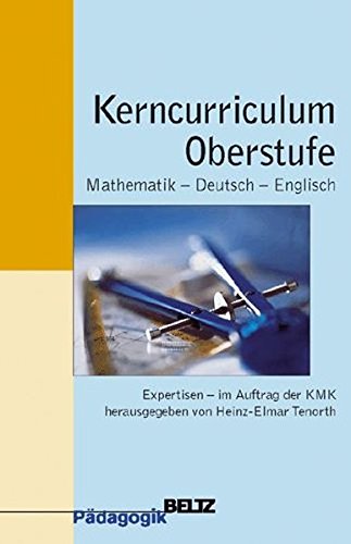 Kerncurriculum Oberstufe (Beltz Pädagogik)